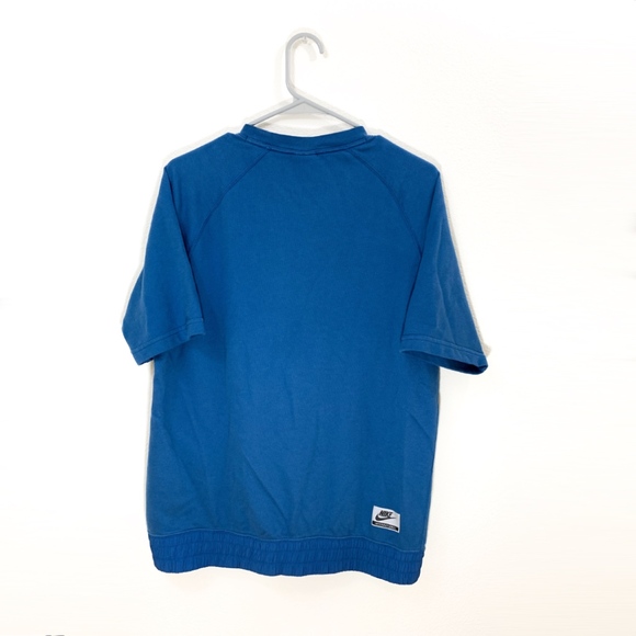 Nike International Blue Retro Knit Crew Neck - Picture 2 of 6